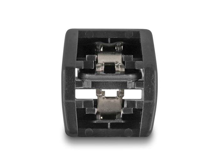 Delock Bridas Metálicas Largas L 406 X B 12,7 Mm 10 Piezas Negro