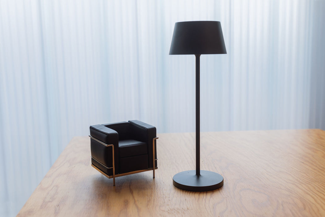 EAN 4002390093514 - MAUL Leuchten lámpara de mesa LED F Gris imagen 16