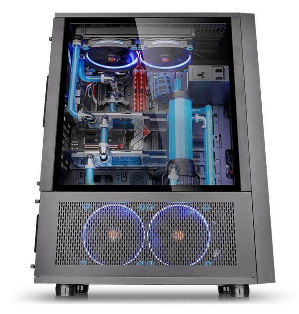 Caja Pc Thermaltake Core X71 Tg Edition Full