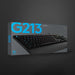 EAN 5099206065970 - Logitech G G213 Prodigy teclado Juego USB QWERTY Internacional de EE.UU. Negro imagen 15