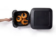 EAN 3838783026316 - Hisense HAF2100DCD Sencillo 7,7 L 2100 W Freidora de aire caliente Negro imagen 6