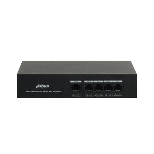 EAN 6939554912313 - Dahua Technology PoE DH-PFS3005-4ET-36 switch No administrado L2 Fast Ethernet (10/100) Energía sobre Eth imagen 1