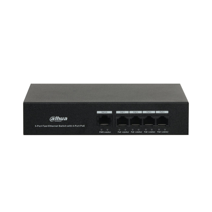EAN 6939554912313 - Dahua Technology PoE DH-PFS3005-4ET-36 switch No administrado L2 Fast Ethernet (10/100) Energía sobre Eth imagen 1