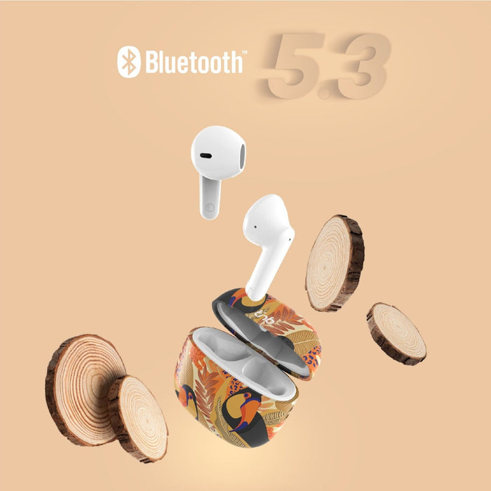 EAN 3303170120736 - T'nB EBXTOUCAN auricular y casco Auriculares Inalámbrico Dentro de oído Música/uso diario USB Tipo C Blue imagen 4