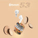 EAN 3303170120736 - T'nB EBXTOUCAN auricular y casco Auriculares Inalámbrico Dentro de oído Música/uso diario USB Tipo C Blue imagen 4