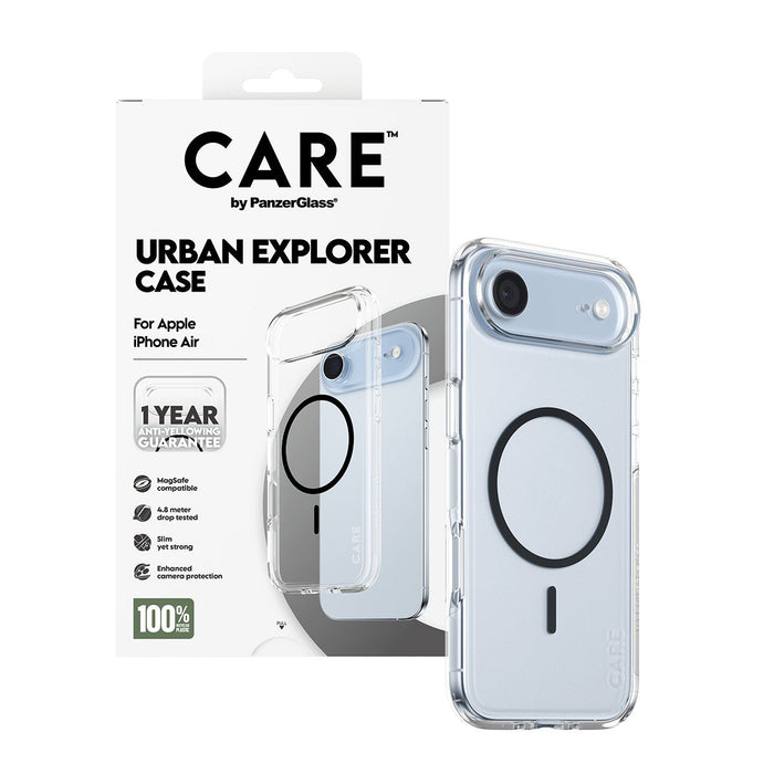 Panzerglass Care By Flagship Case Transpare