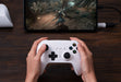 EAN 6922621502470 - 8Bitdo RET00315 mando y volante Blanco Bluetooth Palanca de mando Digital Android, PC imagen 10
