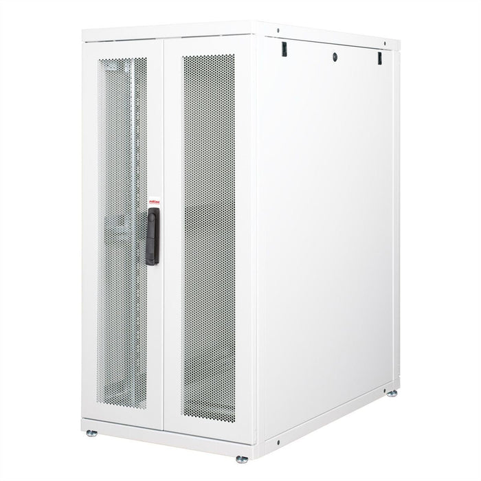 Roline 19-Zoll Serverschrank Pro 26 He, 600x1000 Bxt Grau