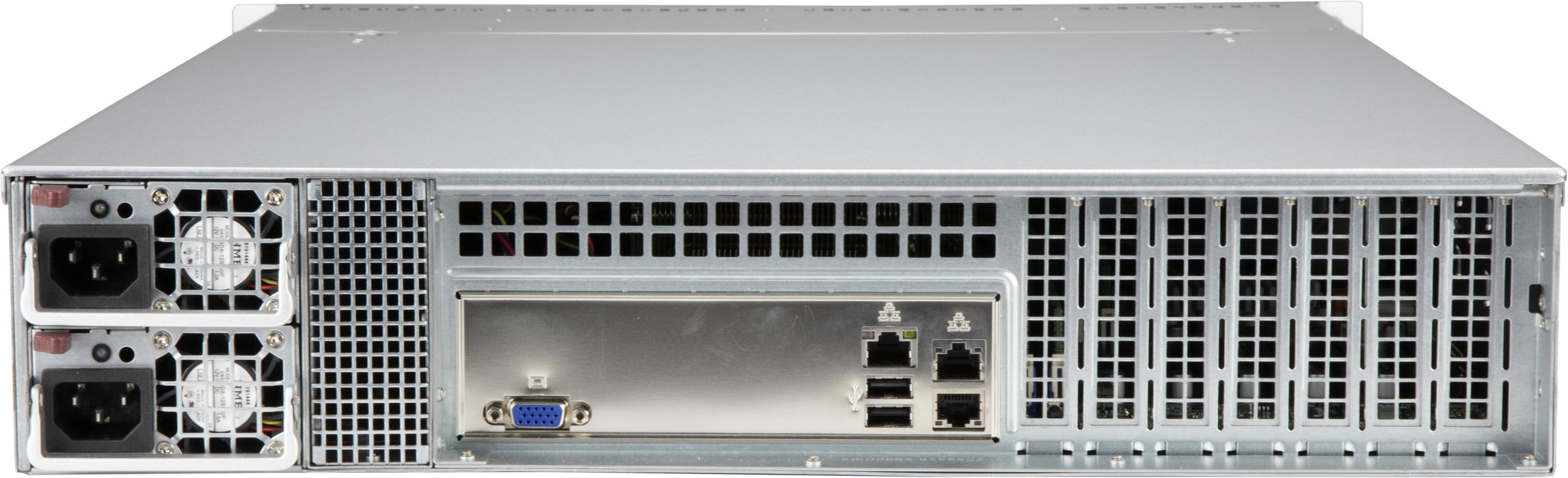 EAN 0672042384396 - Supermicro CSE-LA25TQC-R609LP carcasa de ordenador Estante Negro 600 W imagen 2