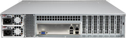 EAN 0672042384396 - Supermicro CSE-LA25TQC-R609LP carcasa de ordenador Estante Negro 600 W imagen 2
