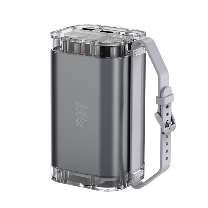 4smarts Powerbank Lucid Ultra 40000mah 100w Gris