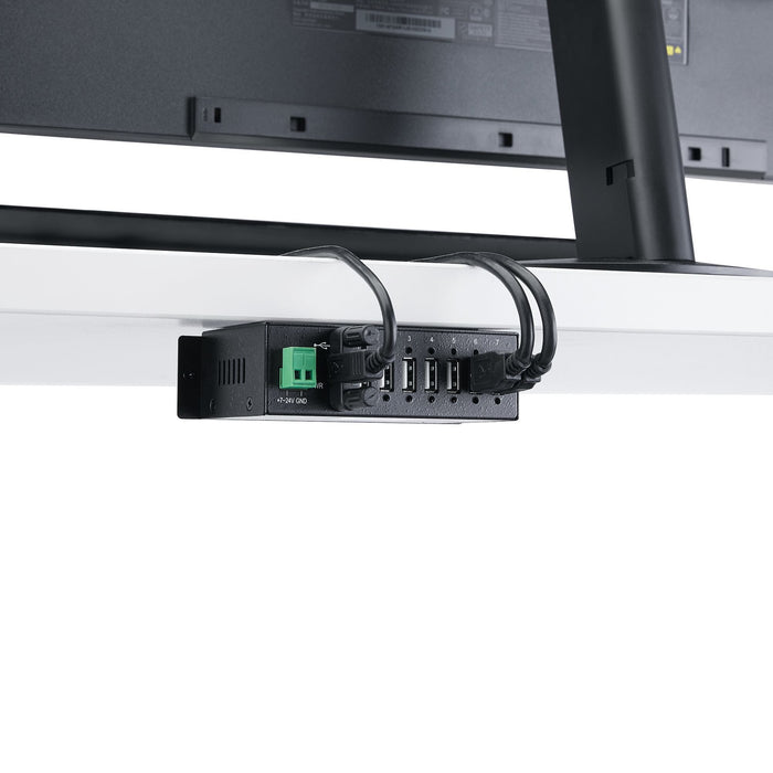 EAN 0065030837910 - StarTech.com ST7200USBM hub de interfaz USB 2.0 Type-B 480 Mbit/s Negro imagen 5