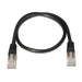 EAN 8436574702576 - AISENS A135-0258 cable de red Negro 1 m Cat6 U/UTP (UTP) imagen 2