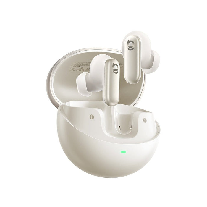 Auriculares Inalámbricos Verdaderos Inspire Xp1 De Os-Baseus Starlight Blanco Rojo
