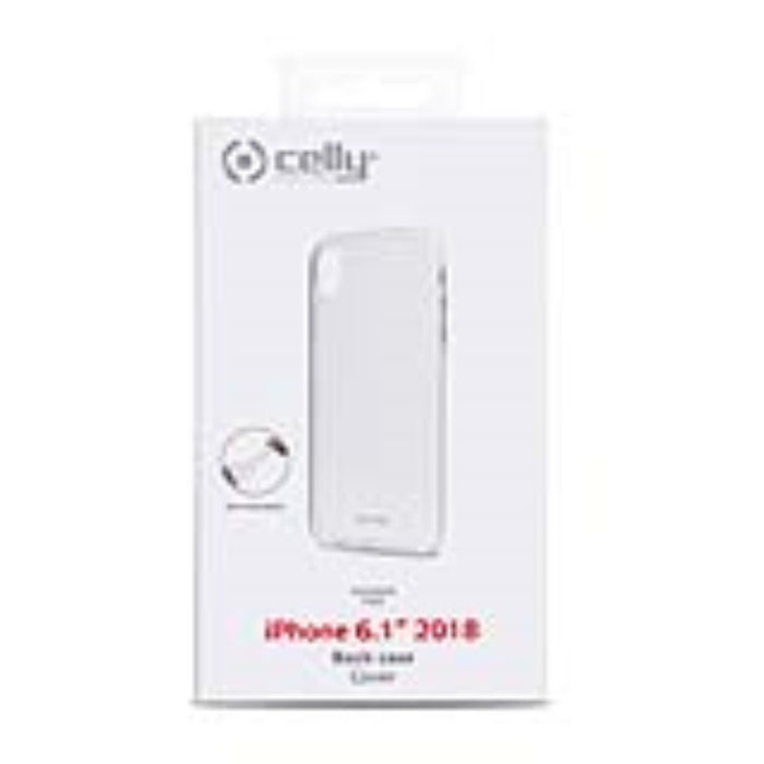 EAN 8021735744023 - Celly Gelskin funda para teléfono móvil 15,5 cm (6.1") Transparente imagen 2