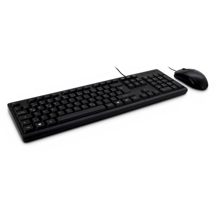 EAN 4260455643641 - Inter-Tech KB-118 EN teclado Ratón incluido Oficina USB QWERTY Inglés Negro imagen 1