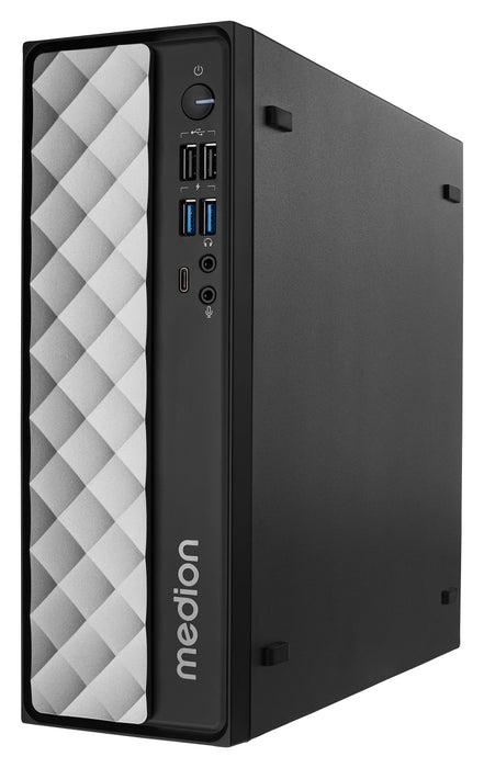 EAN 4061275224139 - MEDION AKOYA T80 Intel® Core™ i5 i5-12450H 8 GB DDR4-SDRAM 512 GB SSD Windows 11 Home Mini PC Negro imagen 7
