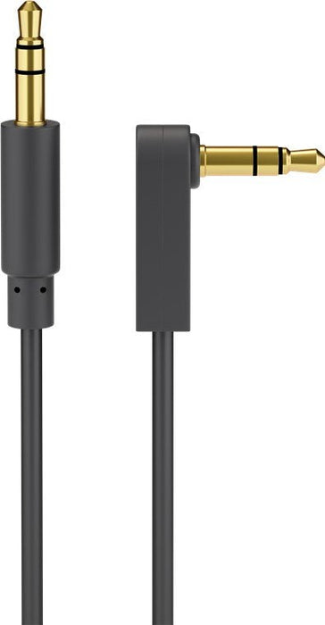 Cable 3.5 Stereo M/M 90 , 0.50 M, Azul
