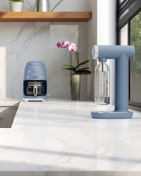 EAN 8017709347536 - Smeg SKC01SBM carbonatador Plástico Azul imagen 15
