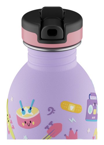 24bottles Kids Bottle Music Friends, 250 Ml