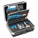 EAN 4031541702005 - B&W Cases shark Negro, Plata Aluminio, Polietileno de Alta Densidad (HDPE) imagen 2