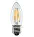 EAN 4260751133143 - Segula 55314 lámpara LED Blanco cálido 2700 K 3,2 W E27 G imagen 1
