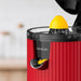 EAN 8435484038997 - Cecotec Xqueeze RetroJuice 600 Exprimidor lenta 600 W Negro, Rojo, Acero inoxidable imagen 8