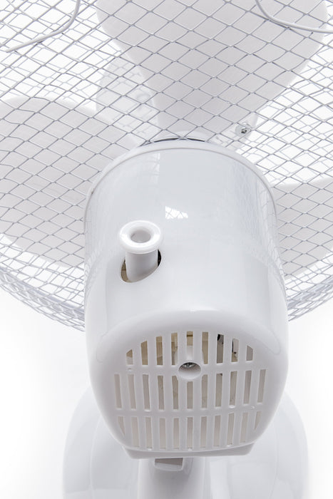 Adler Ad 7302 Desk Fan, Diameter 23cm, 2 Speed Settings, Up-Down Adjustment, Stable Base, Power 35w