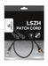 EAN 8716309091268 - Gembird PP6A-LSZHCU-BK-0.5M cable de red Negro 0,5 m Cat6a imagen 3