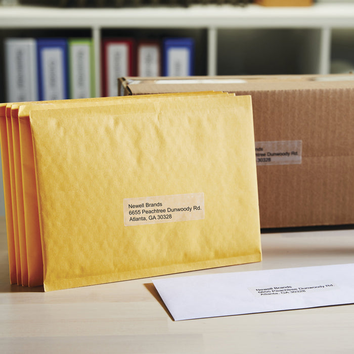 EAN 3026980930936 - DYMO LW - Large Address Labels - 36 x 89 mm - S0722410 Etiqueta para impresora autoadhesiva imagen 3