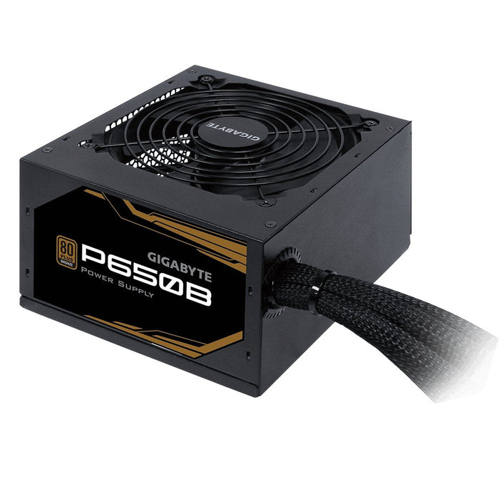 Fuente De Alimentacion Gigabyte P650b 650 W 20+4 Pin Atx Atx Black