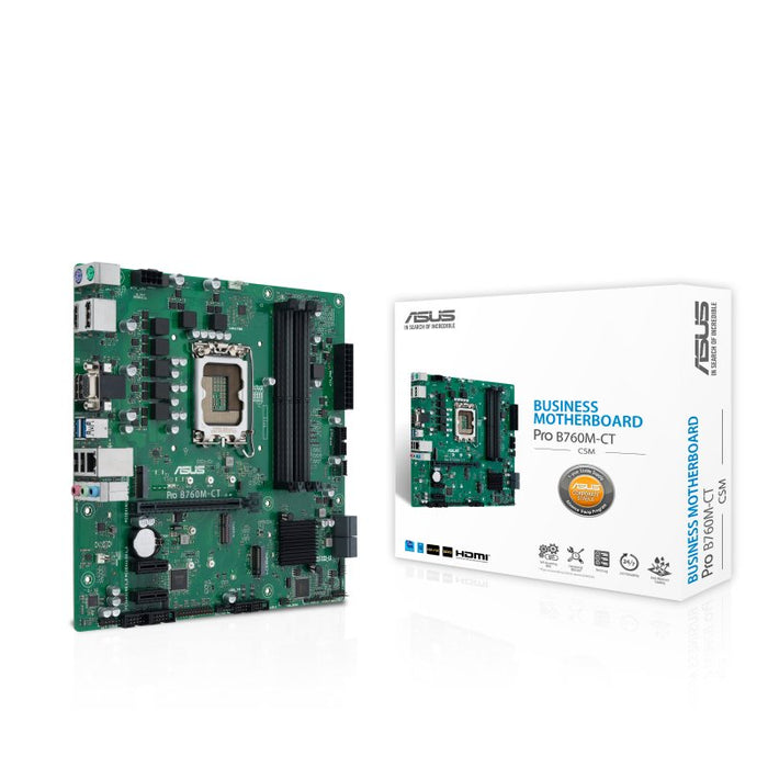 EAN 4711387019610 - ASUS PRO B760M-CT-CSM Intel B760 LGA 1700 micro ATX imagen 6