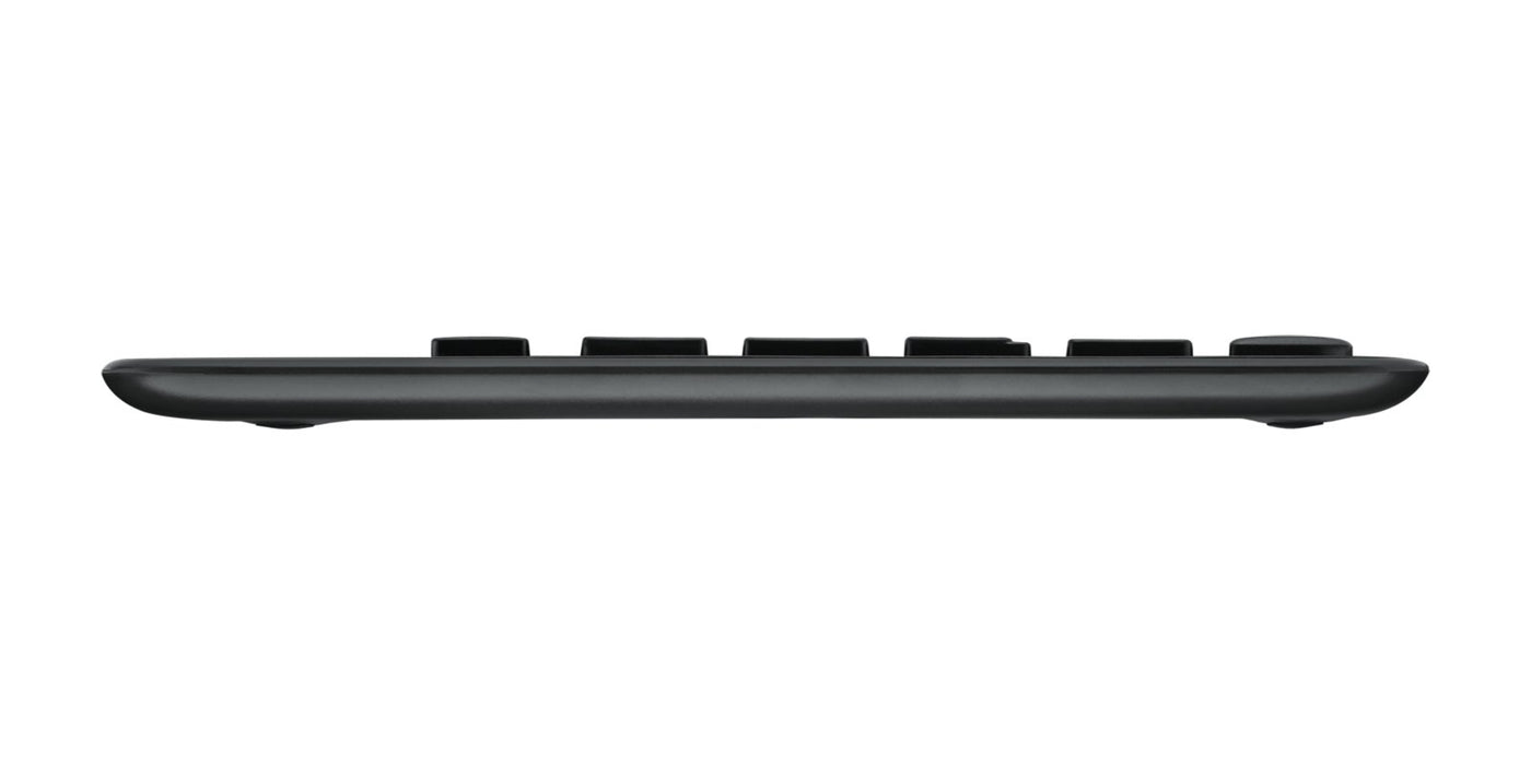 EAN 5099206025578 - Logitech 920-002916 teclado Universal RF inalámbrico QWERTZ Alemán Grafito imagen 3