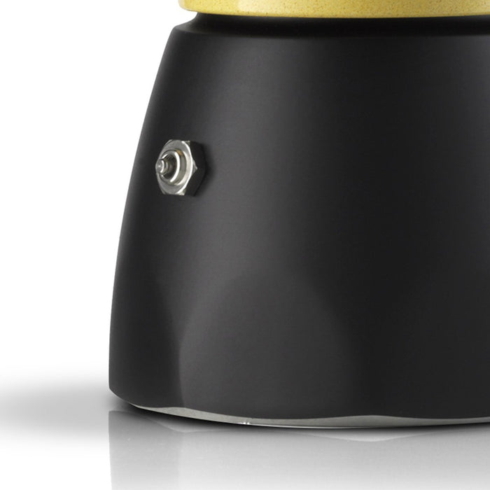 EAN 8006363023283 - Bialetti Orzo Express Cafetera italiana Negro, Amarillo imagen 3