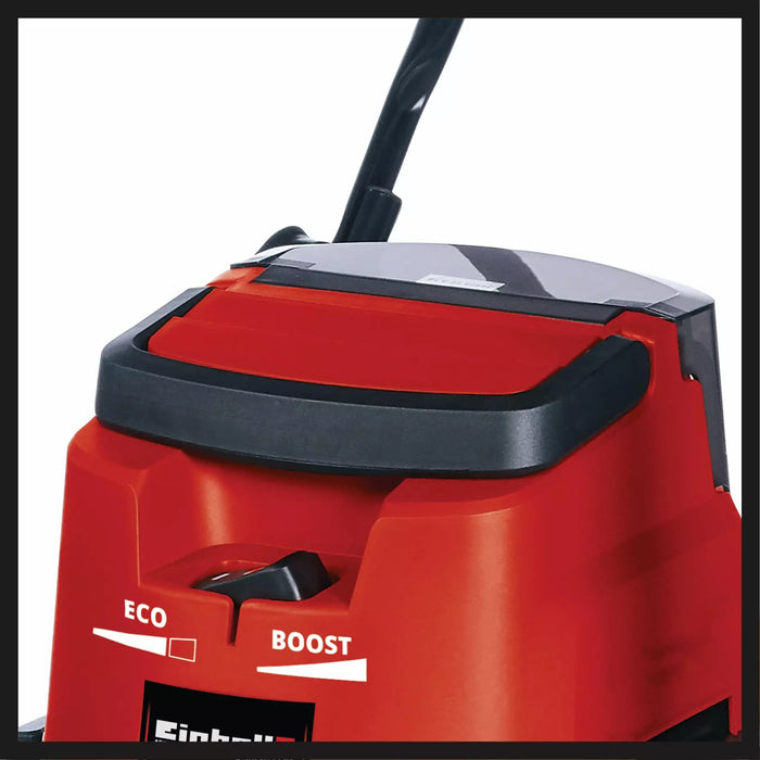 EAN 4006825635874 - Einhell TE-VC 36/30 Li S-Solo 30 L Aspiradora de tambor Seca y húmeda Bolsa para el polvo imagen 7