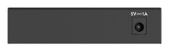 EAN 0790069458576 - D-Link DGS-105GL/E switch No administrado Gigabit Ethernet (10/100/1000) Negro imagen 2