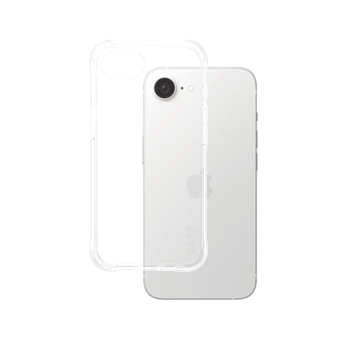 EAN 5715685023101 - PanzerGlass CARE™ by ® Samba Case Transparent iPhone 17e | 16e funda para teléfono móvil Transparente imagen 1