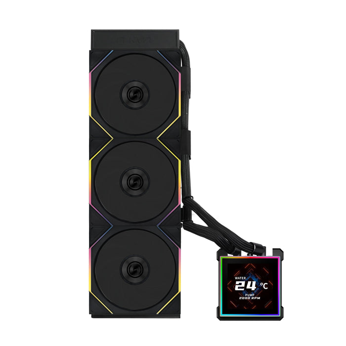 Refrigeracion Liquida Cpu  Lianli Hydroshift Ii Lcd-S 360tl B