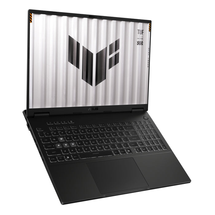 Portátil Gaming  Asus Tuf Gaming A16 Tuf608uhi-Tu188w  De 16" Wuxga 144hz (Amd Ryzen 7 260, 16gb Ram, 512gb Ssd, Nvidia Rtx 5050 8gb, Windows 11 Home) Gris Jager - Teclado Qwerty Español