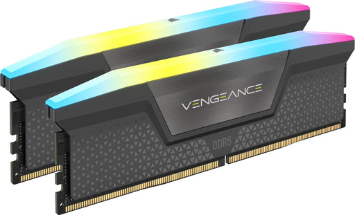 EAN 0840440490999 - Corsair Vengeance RGB CMH32GX5M2B6400Z32 módulo de memoria 32 GB 2 x 16 GB DDR5 288-pin DIMM imagen 1