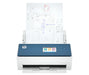 EAN 0198701400875 - HP ScanJet Enterprise Flow N9000 sn1 Escáner alimentado con hojas 600 x 600 DPI A3 Azul, Blanco imagen 1