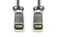 EAN 4016032445975 - Digitus DN-81224 Cable de fibra óptica e InfiniBand SFP+ Negro imagen 4