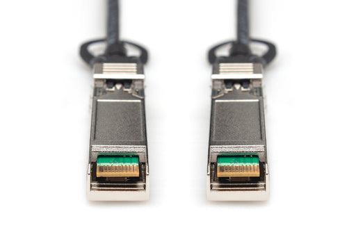 EAN 4016032445968 - Digitus DN-81223 Cable de fibra óptica e InfiniBand SFP+ Negro imagen 2