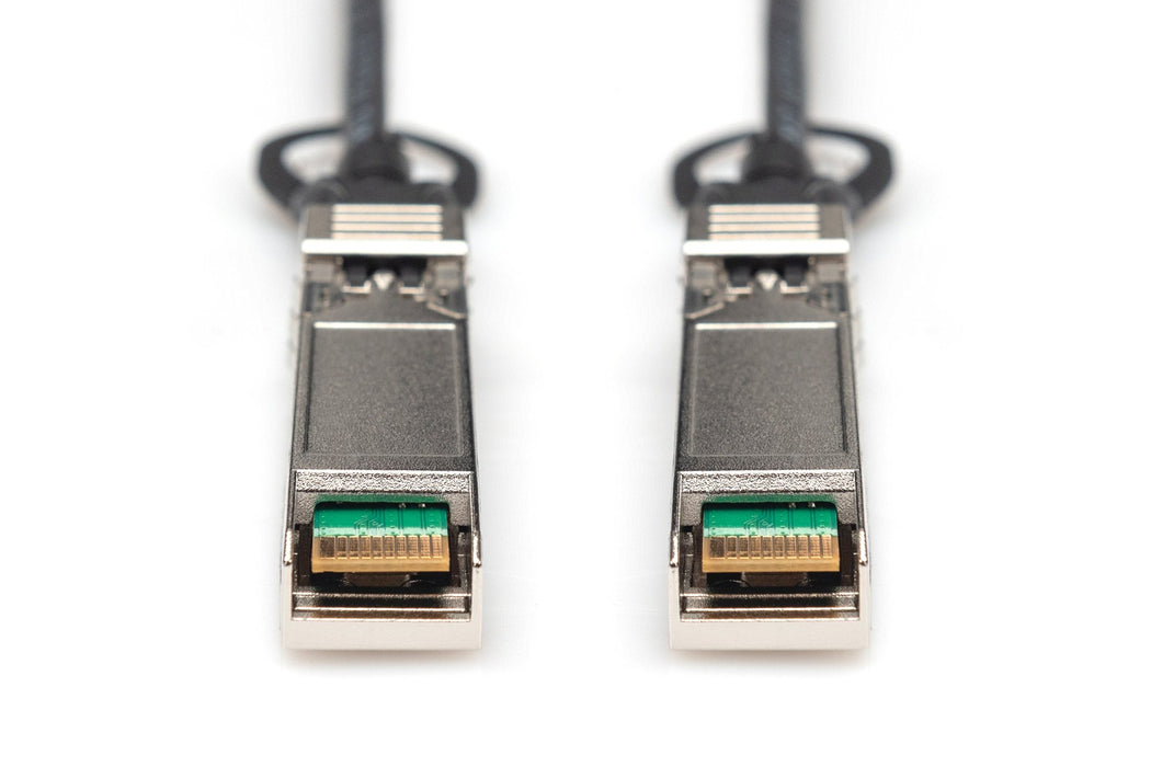 EAN 4016032445937 - Digitus DN-81220 Cable de fibra óptica e InfiniBand SFP+ Negro imagen 2