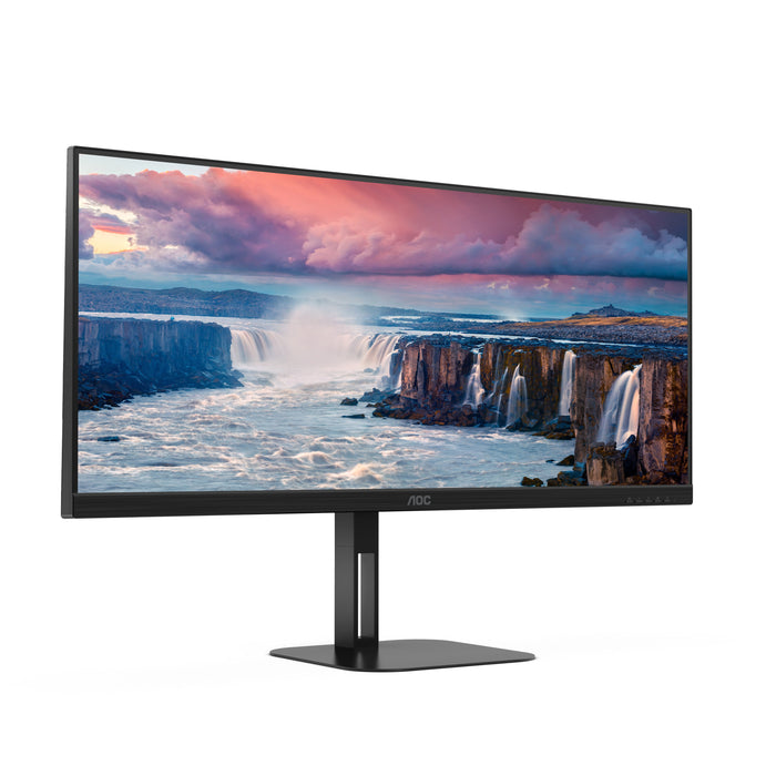 EAN 4038986110617 - AOC V5 U34V5C/BK pantalla para PC 86,4 cm (34") 3440 x 1440 Pixeles UltraWide Quad HD LCD Negro imagen 5