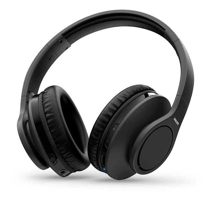 Auriculares Philips Tah6005 10bk Inalambrico Negro