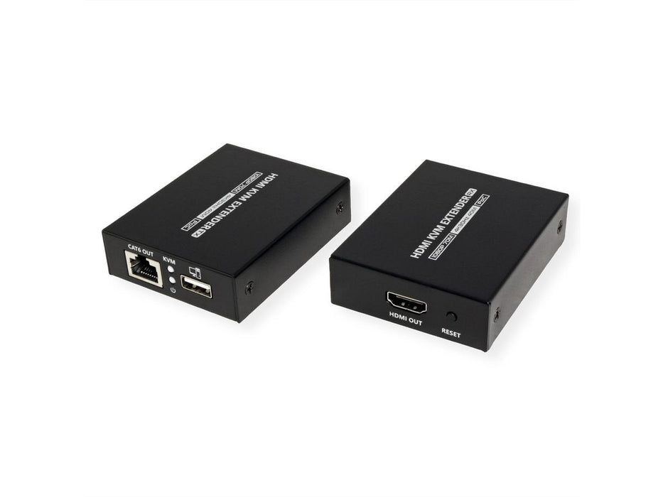 Kvm Verlngerung Ber Cat.6 6a, Hdmi 4k30, Max. 40m