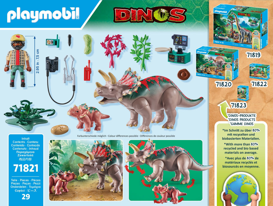 EAN 4008789718211 - Playmobil Dinos 71821 set de juguetes imagen 4