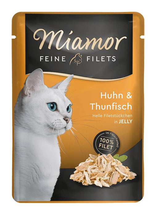 EAN 4000158740748 - Miamor Fine Fillets in Jelly 100 g imagen 1