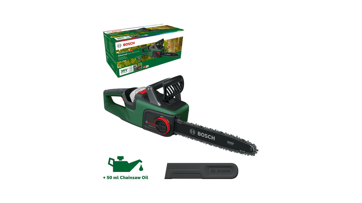 EAN 4059952514291 - Bosch AdvancedChain 36V-35-40 Negro, Verde imagen 9
